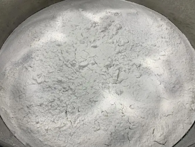 Polinucleótido purificado en polvo