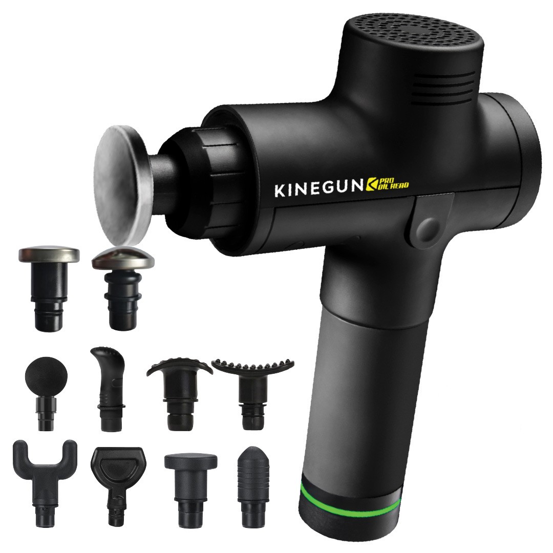 Kinegun Pro Oil Head Para Masajes con Aceites y Cremas