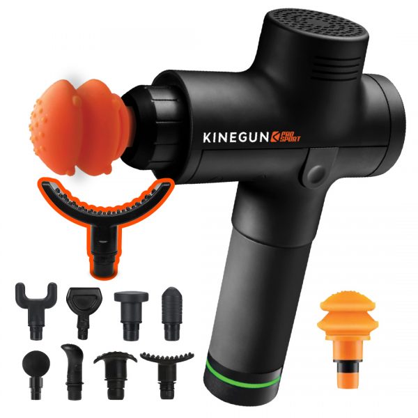 Kinegun Pro Sport Pistola de masajes Terapia percusión con
