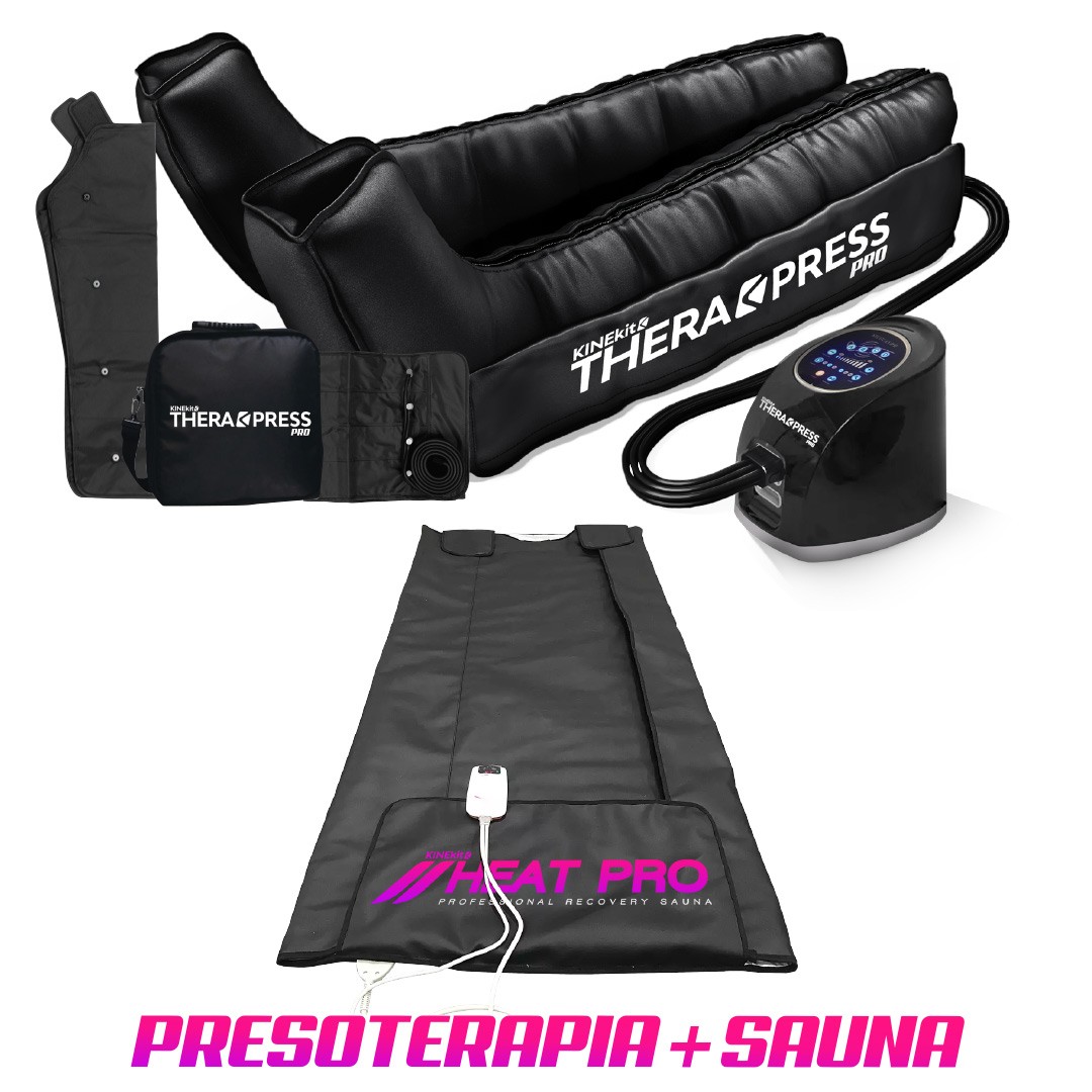 Heat PRO + Therapress PRO | Kinegun.cl