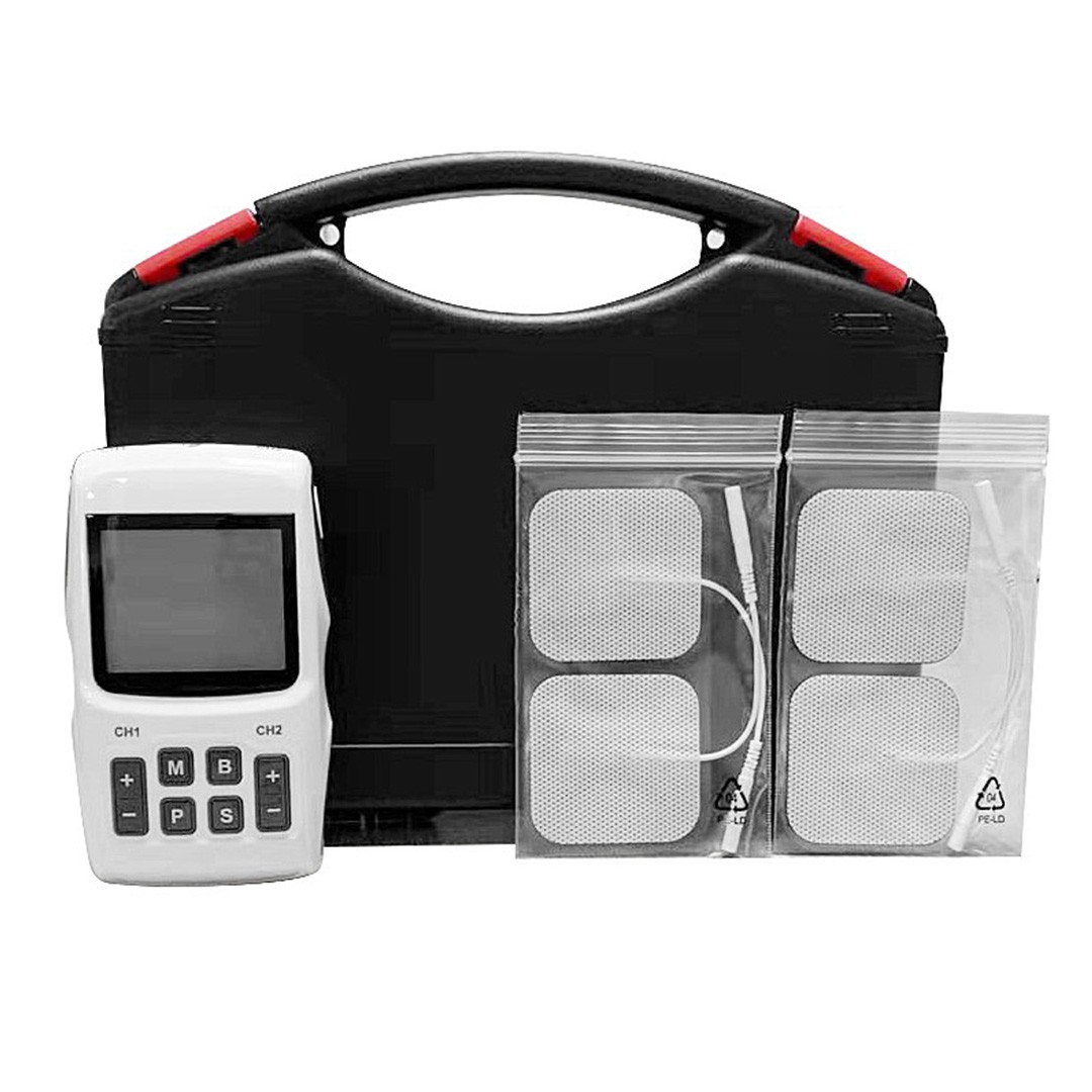 Stim Pro 4 | TENS, EMS, Corriente Rusa, IF | Kinegun.cl