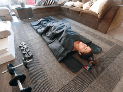 heat pro sauna infrarrojo portable