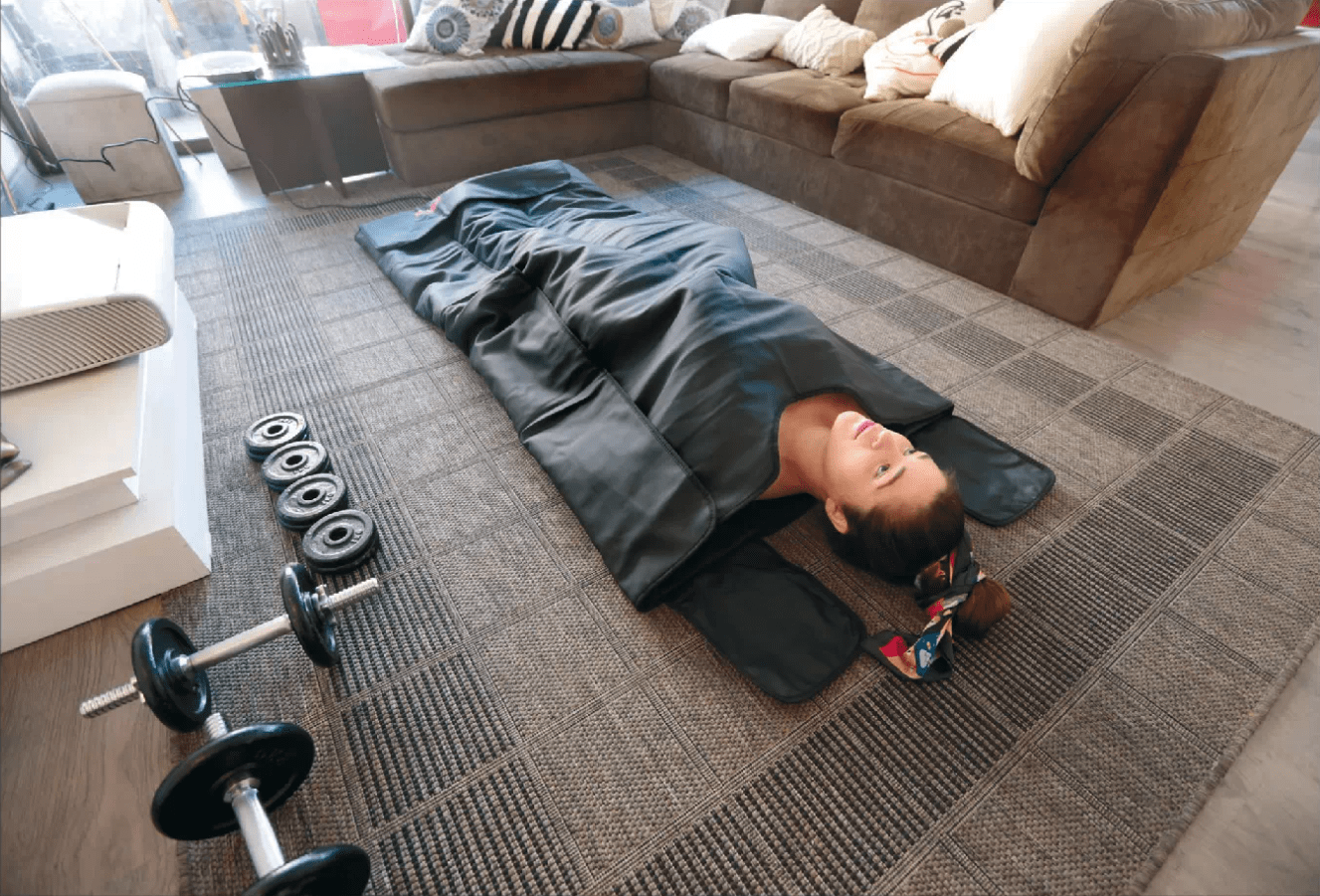 heat pro sauna infrarrojo portable