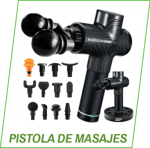 Pistolas de masajes