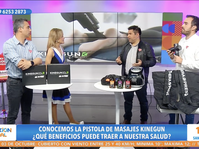 kinegun en matinal canal tvr