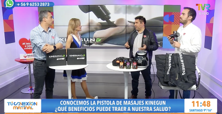 kinegun en matinal canal tvr