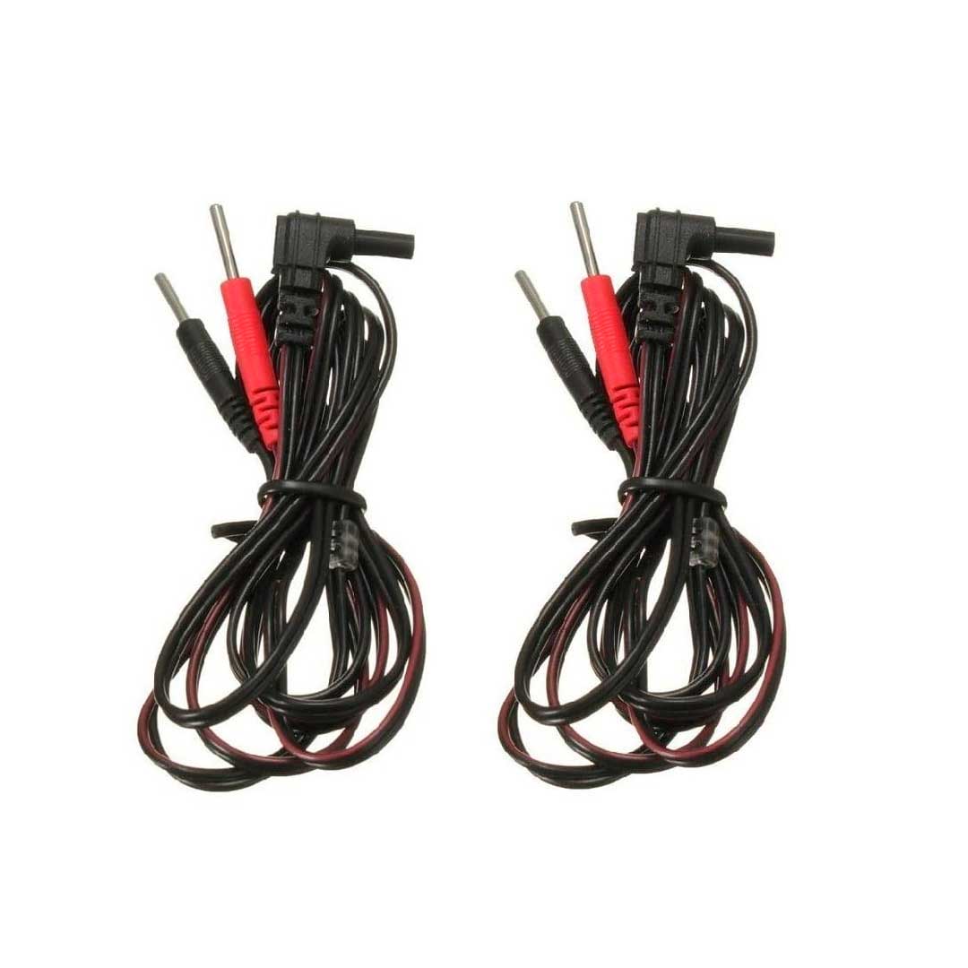 Pack 2 cable conexión electrodo.