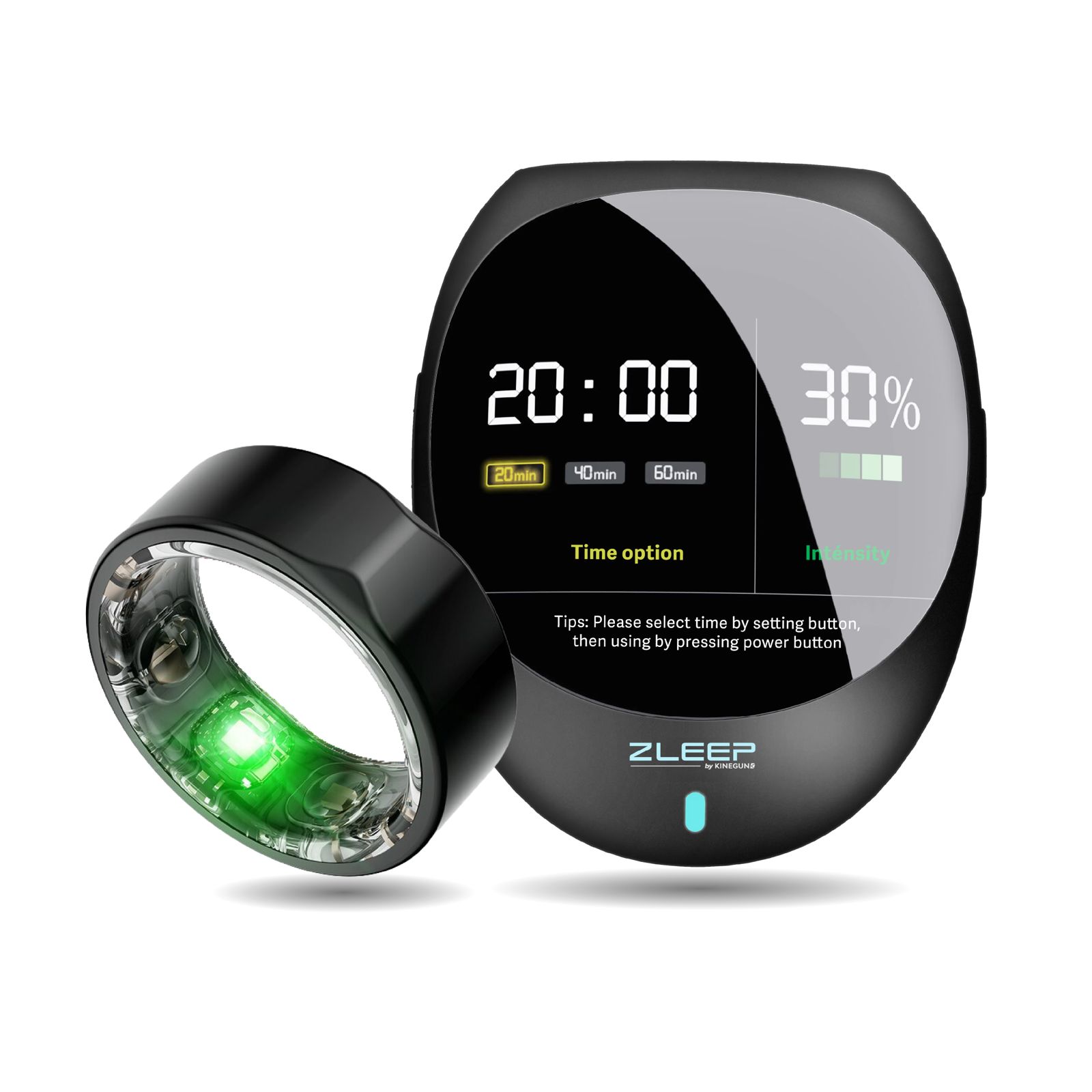 Pack Omniring Black + Zleep