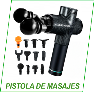Pistolas de masajes