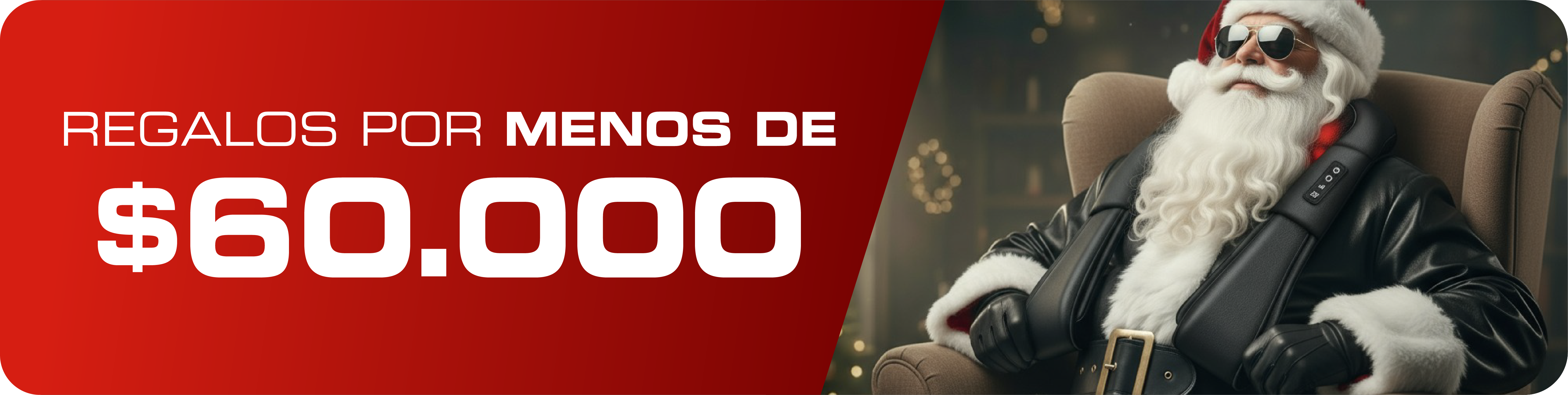 Regalos por menos de 60 mil