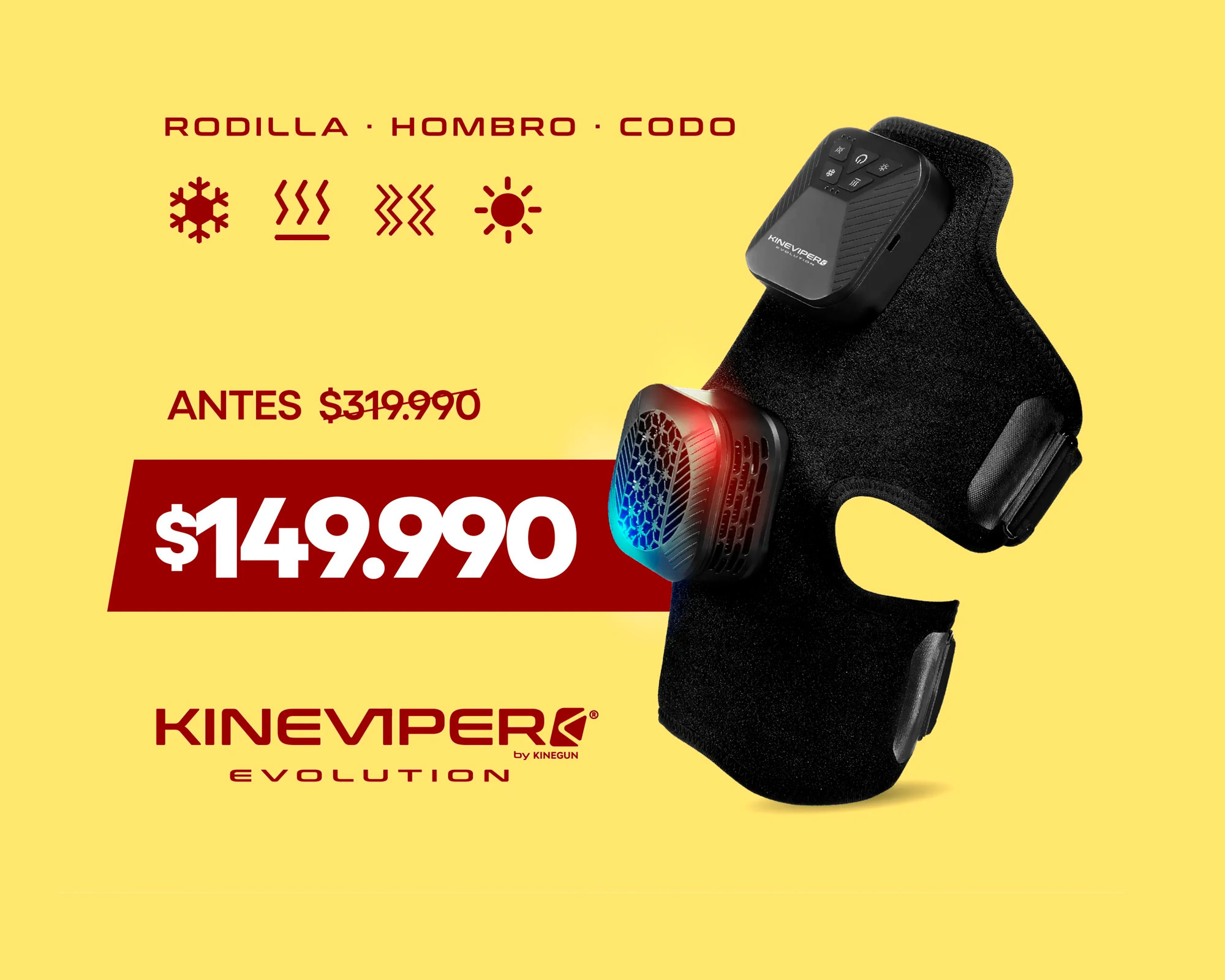 Kineviper Evolution
