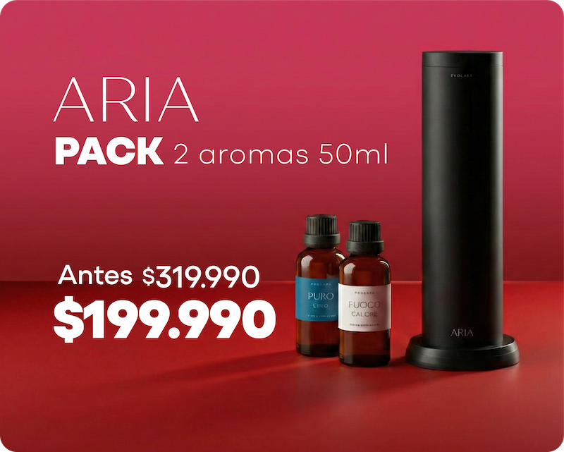 Difusor Aria – Oferta San Valentín