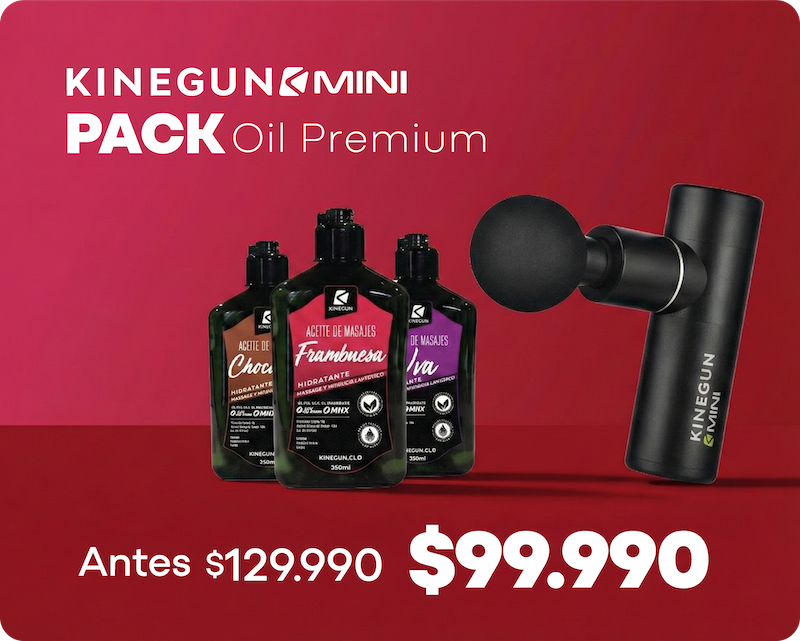 Mini Pack Oil Premium Masaje – Oferta San Valentín