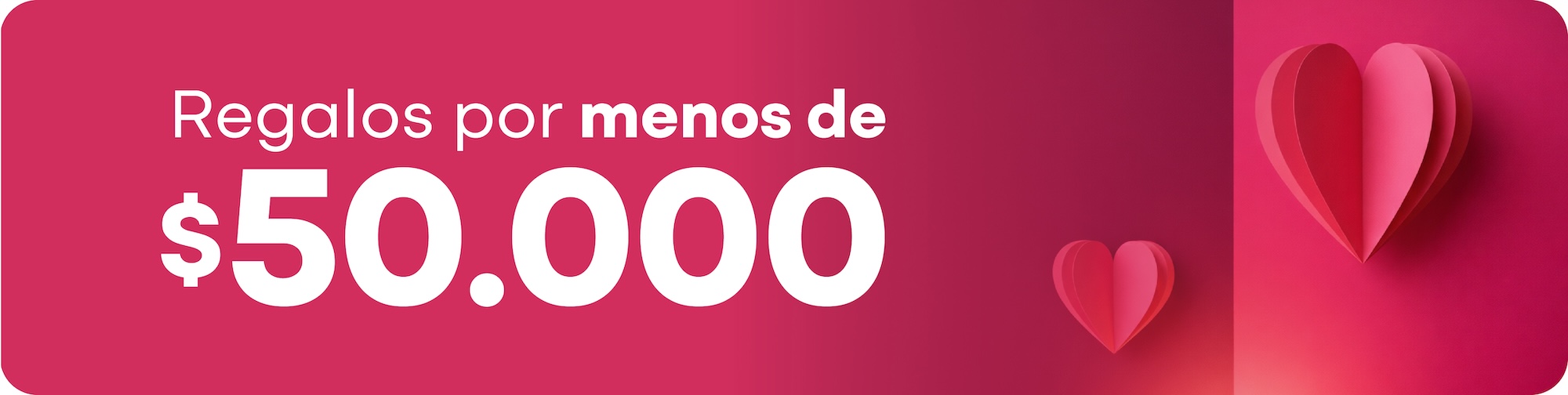 Regalos por menos de 50 mil