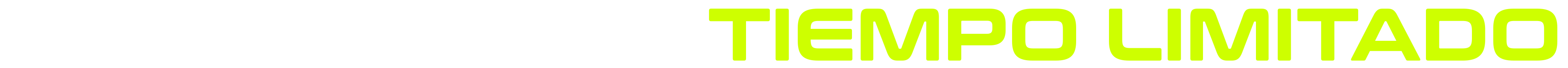 Solo por pocas horas – Tiempo limitado