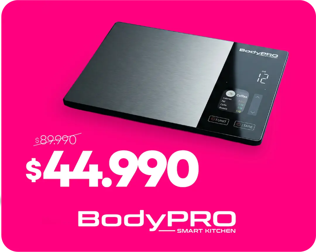 Bodypro Kitchen Scale – Cyber $44.990