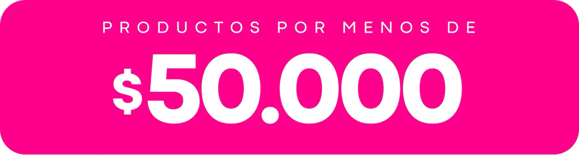 Regalos por menos de 50 mil