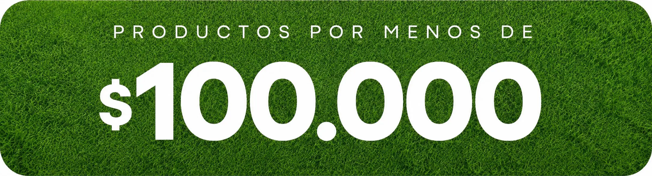 Regalos por menos de 100 mil