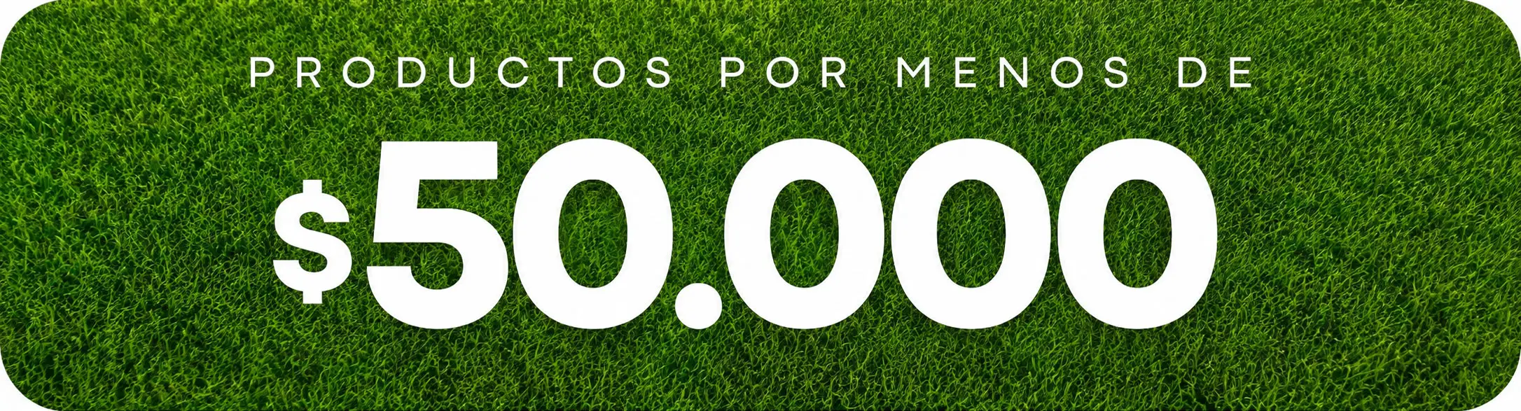 Regalos por menos de 50 mil