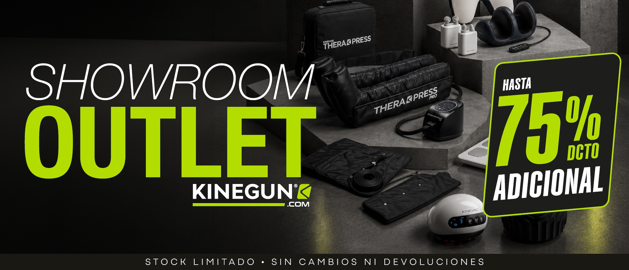 VENTA SHOWROOM OUTLET