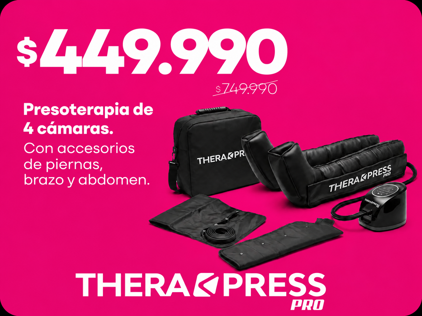 Therapress PRO – Cyber $449.990