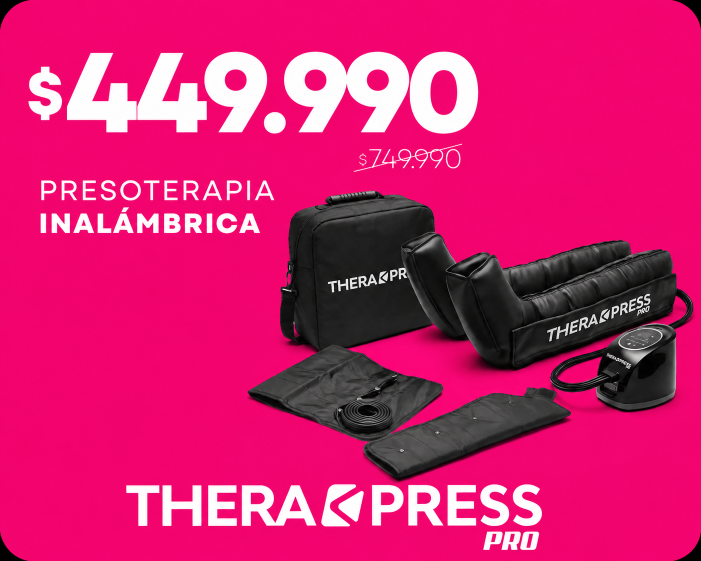 Therapress PRO – Cyber $399.990