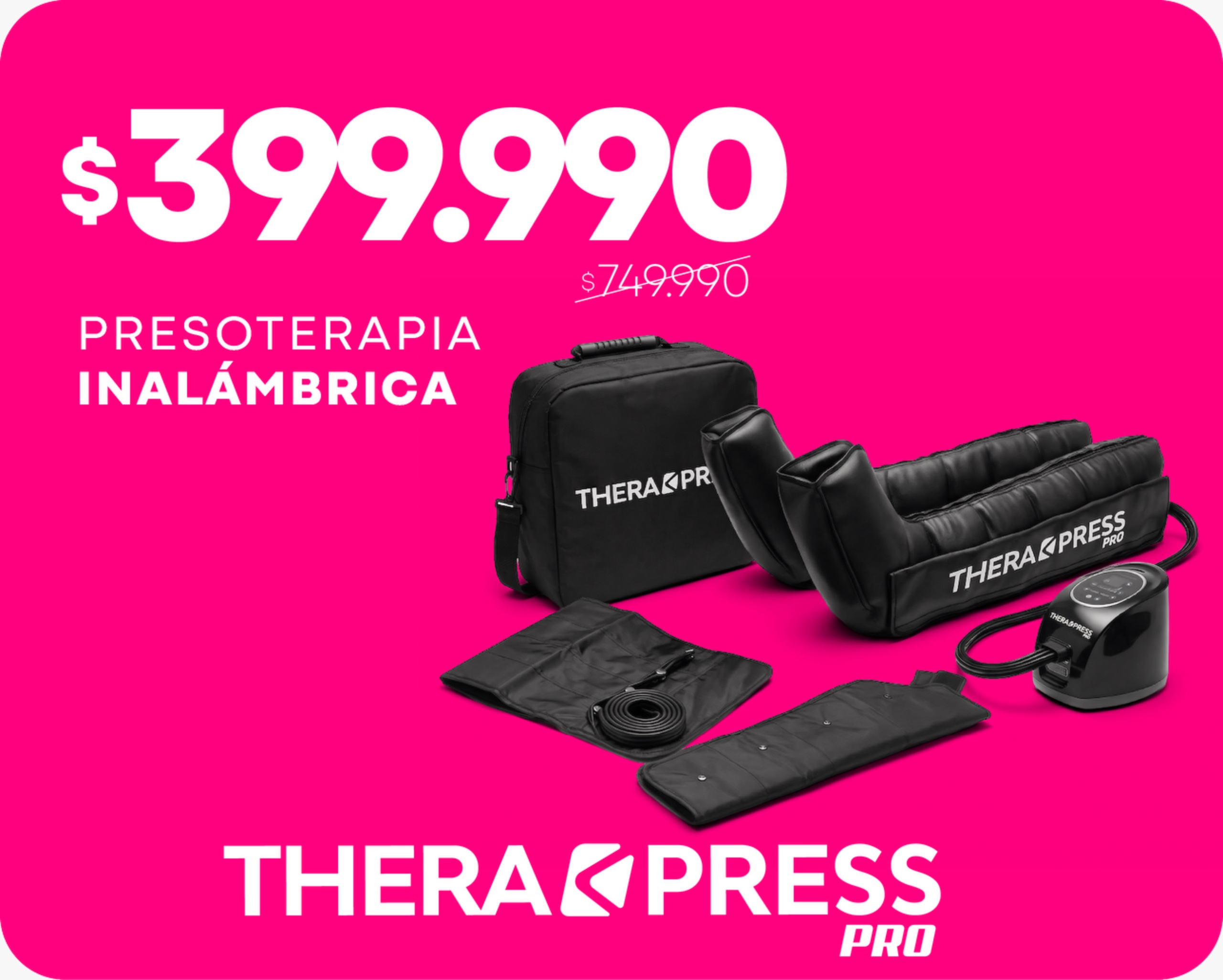 Therapress PRO – Cyber $399.990