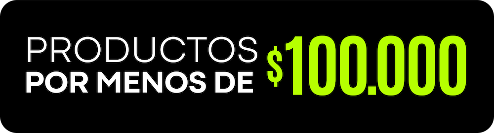 Regalos por menos de 100 mil