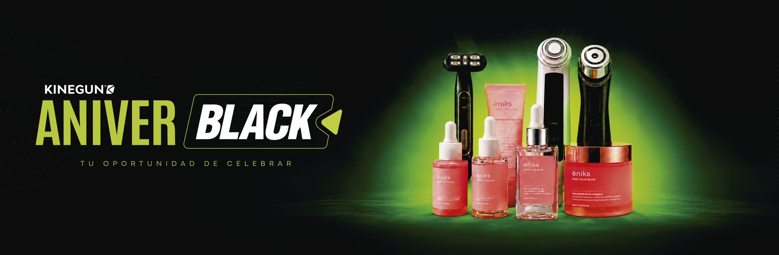 Banner Tienda | KINEGUN®