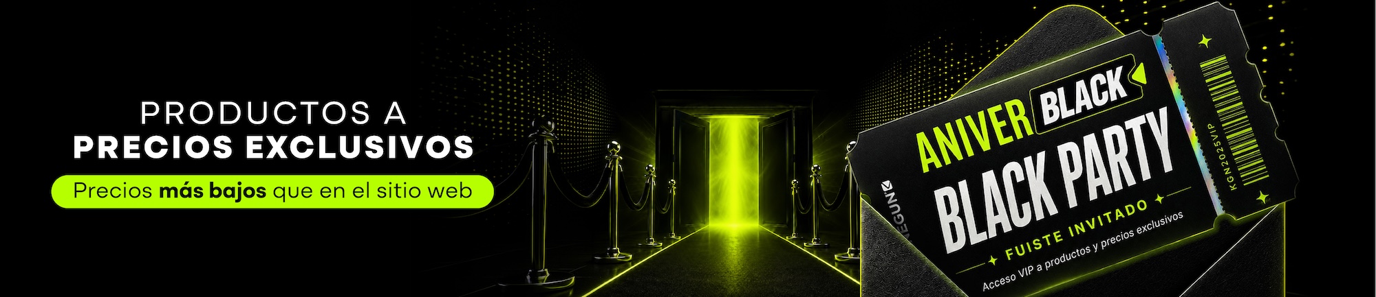 Banner Tienda | KINEGUN®