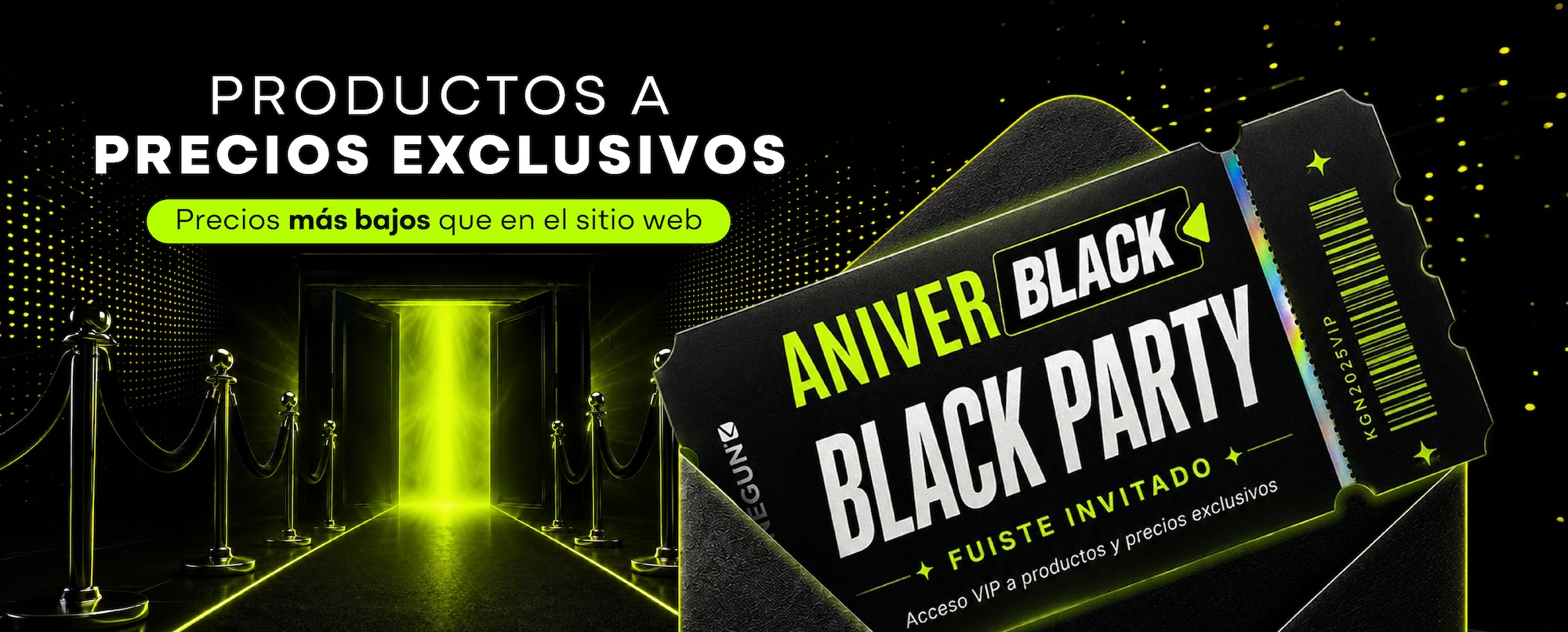 Banner Tienda Mobile | KINEGUN®