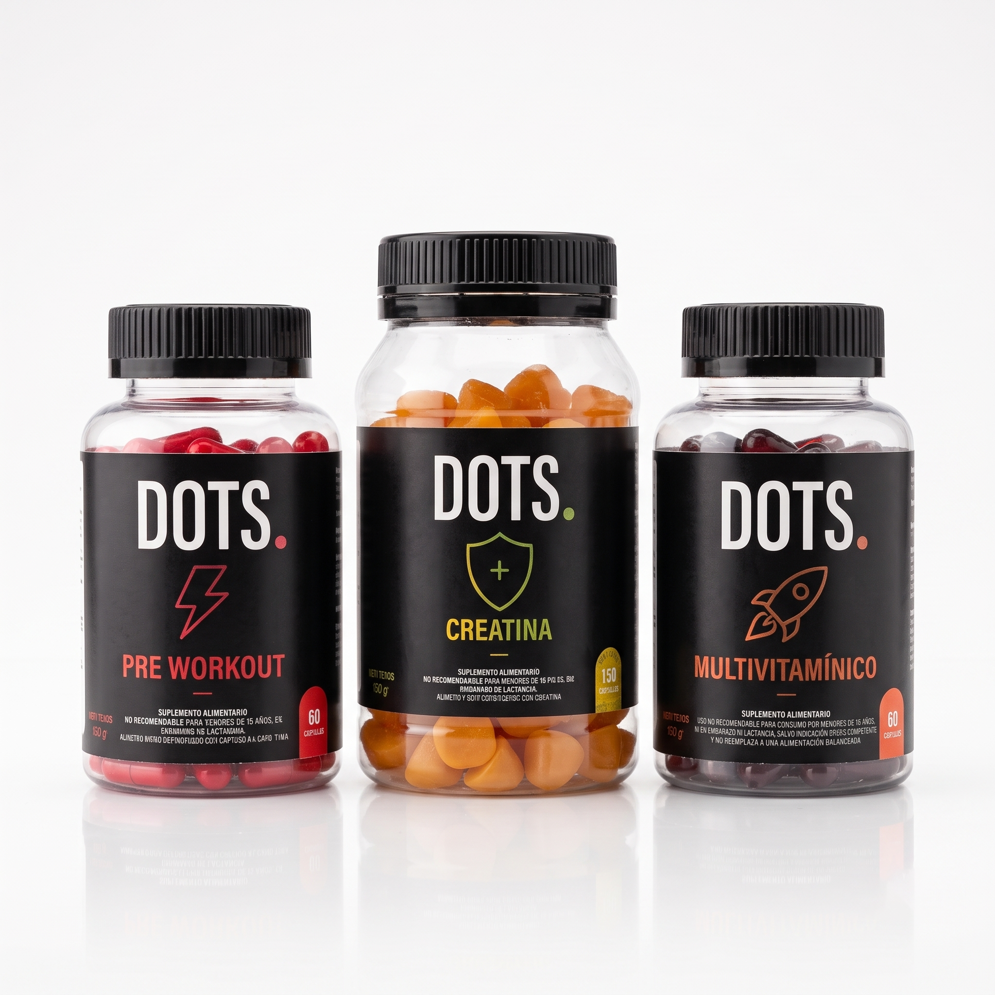Creatina + Pre Workout + Multivitamínico