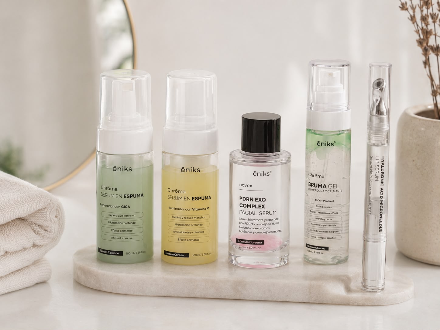 Nuevos productos de skincare ēniks