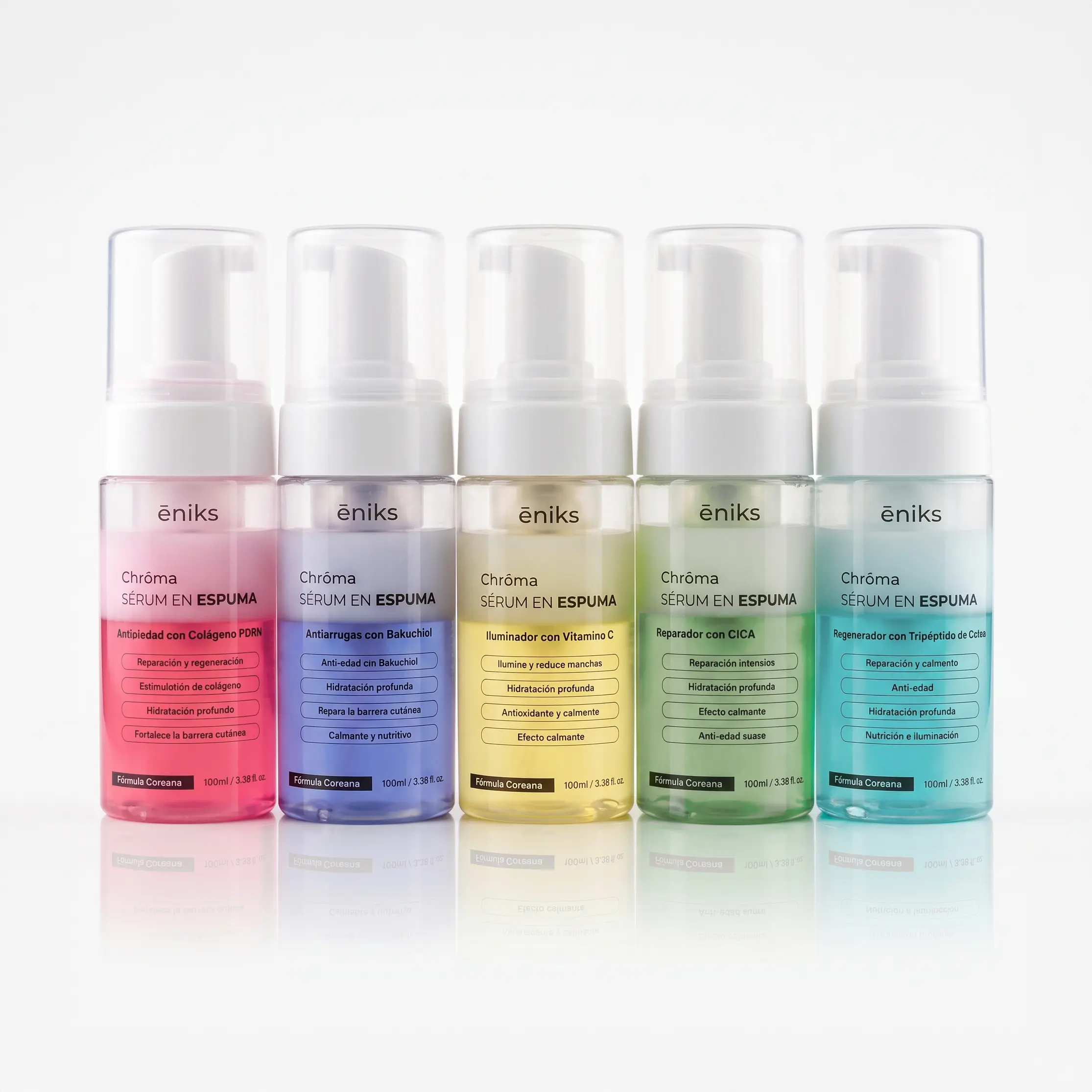 Kit Chrōma 5 Activos