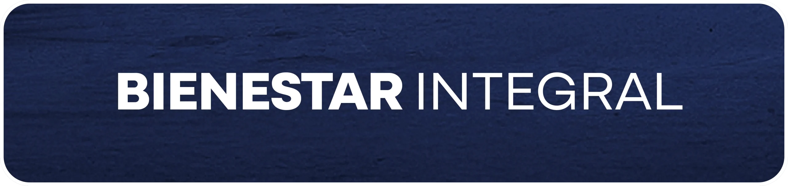 Bienestar Integral